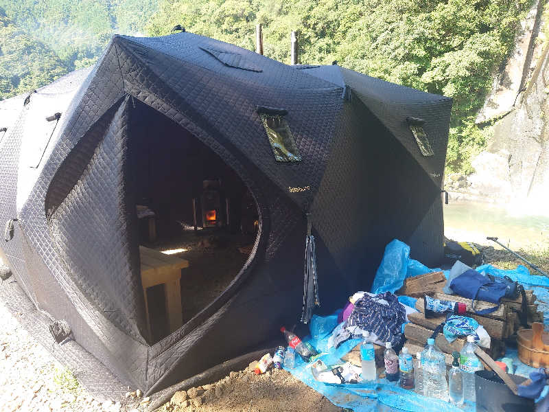 アマチュア熱波師かおりの風さんの飛雪の滝キャンプ場のサ活写真