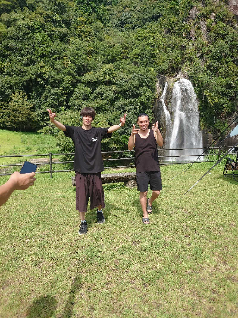 アマチュア熱波師かおりの風さんの飛雪の滝キャンプ場のサ活写真