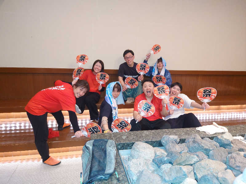 アマチュア熱波師かおりさんのこまき楽の湯のサ活写真