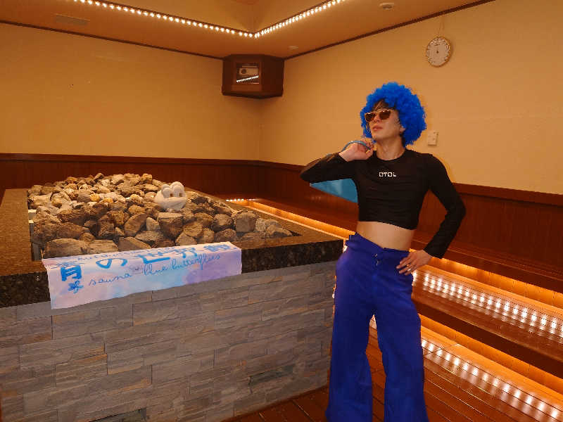 アマチュア熱波師かおりさんのこまき楽の湯のサ活写真