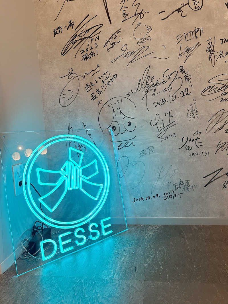 Akiさんの大阪サウナDESSEのサ活写真