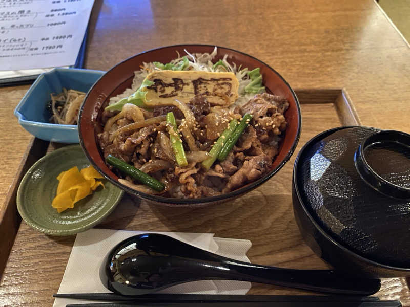 毎日ラーメンさんの両国湯屋江戸遊のサ活写真