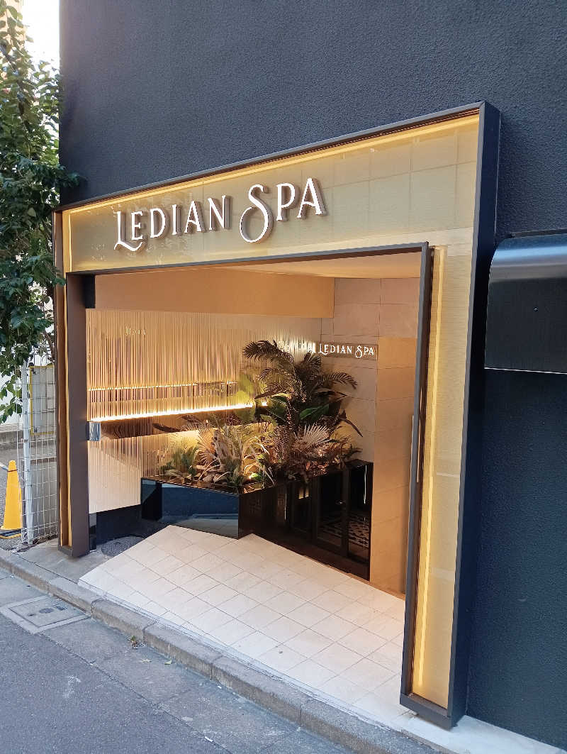 task.さんのLedian Spa麻布十番店(レディアンスパ)のサ活写真