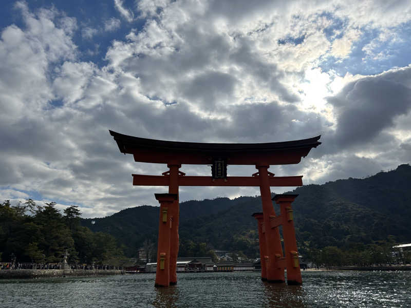 北斗のケンシロウ(職業:救世主？)さんのグランドプリンスホテル広島 瀬戸の湯のサ活写真