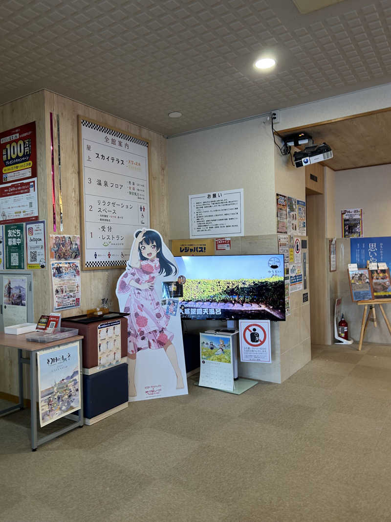 北斗のケンシロウ(職業:救世主？)さんのゆうだい温泉のサ活写真