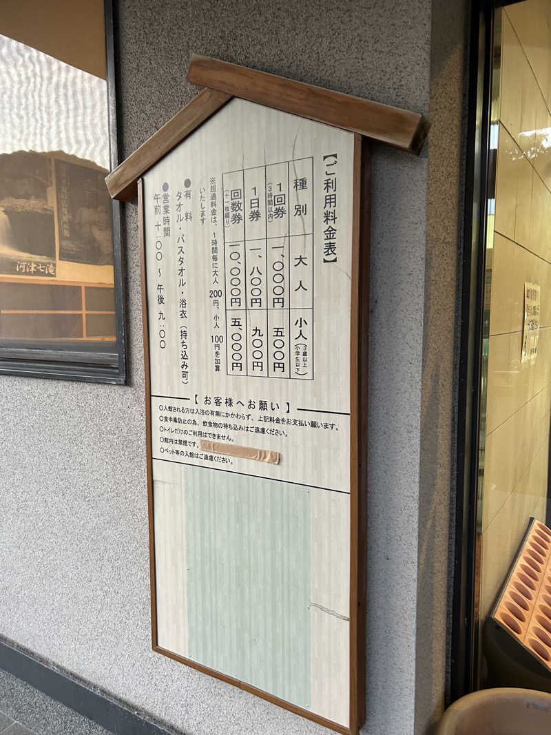 北斗のケンシロウ(職業:救世主？)さんの踊り子温泉会館のサ活写真