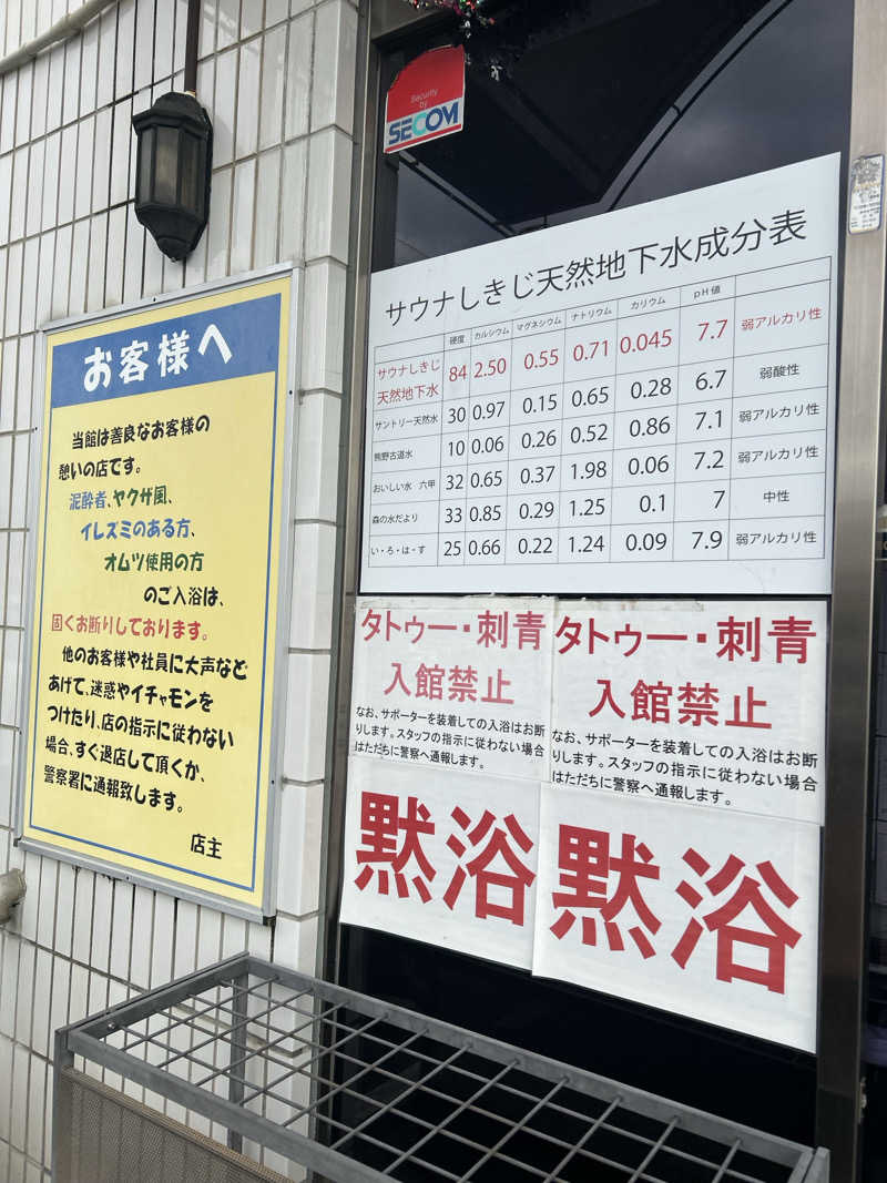 北斗のケンシロウ(職業:救世主？)さんのサウナしきじのサ活写真