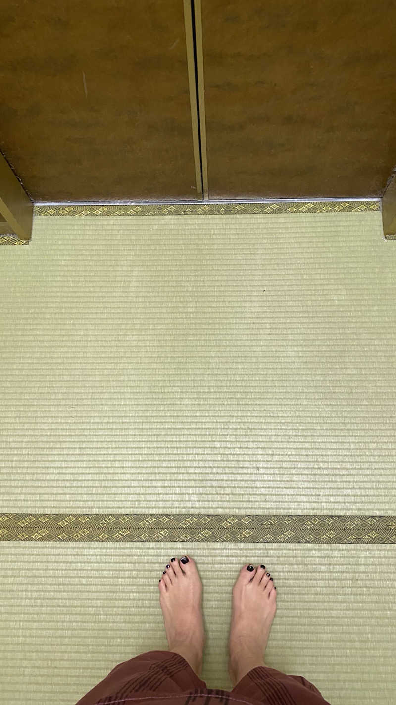 リコさんの小田原お堀端 万葉の湯のサ活写真