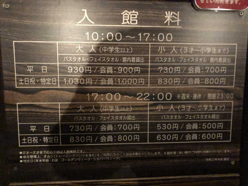 けーさんの天然自家源泉 星音の湯のサ活写真