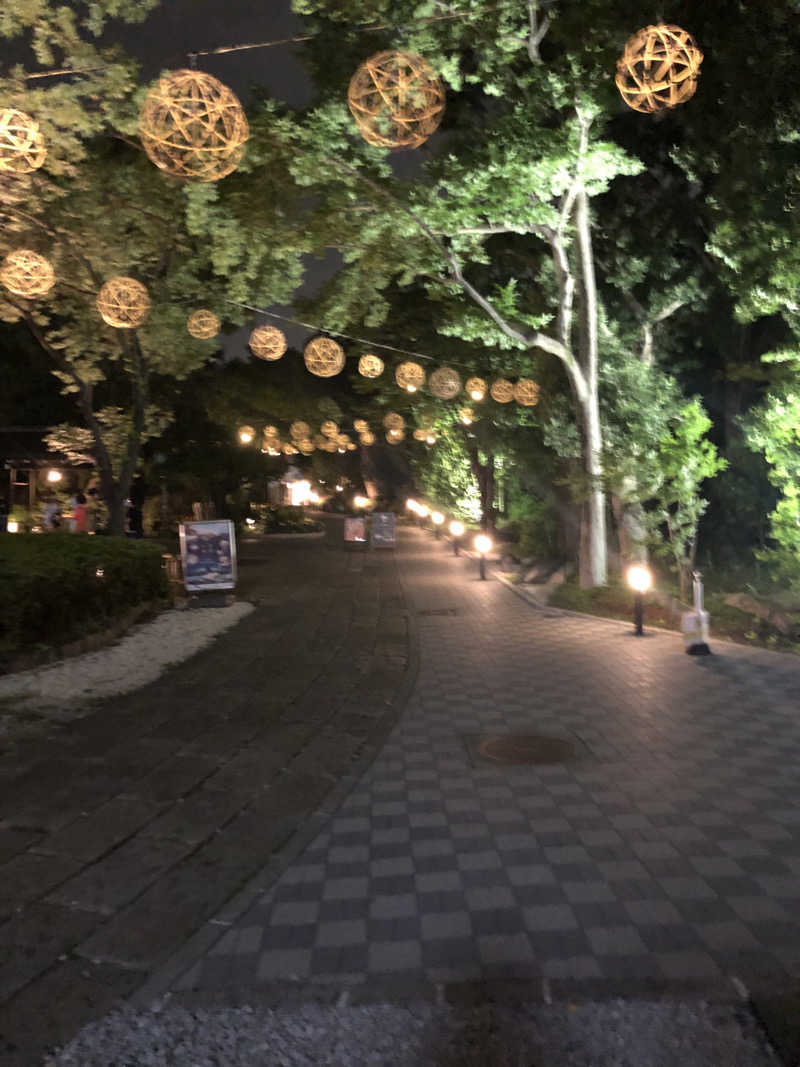 けーさんのよみうりランド眺望温泉 花景の湯のサ活写真