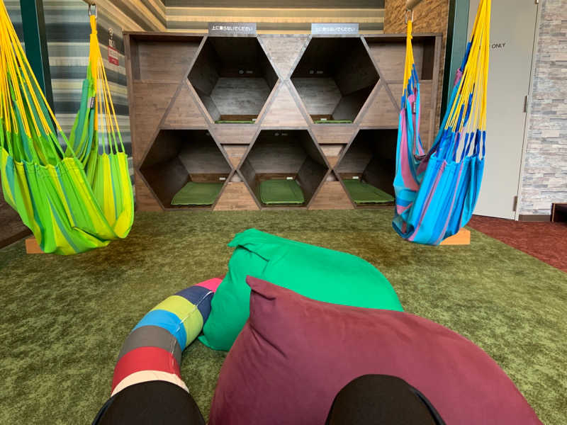 あおさんのRAKU SPA 1010 神田のサ活写真