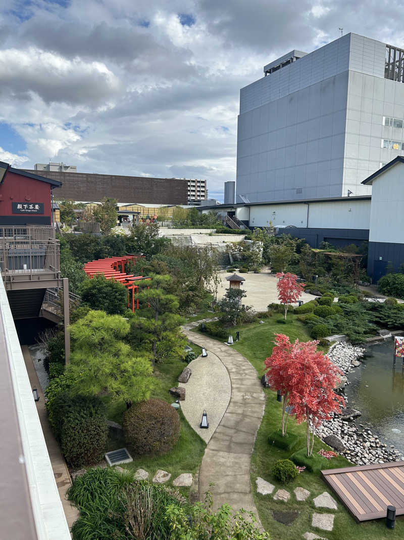 ディーエフさんの空庭温泉 OSAKA BAY TOWERのサ活写真