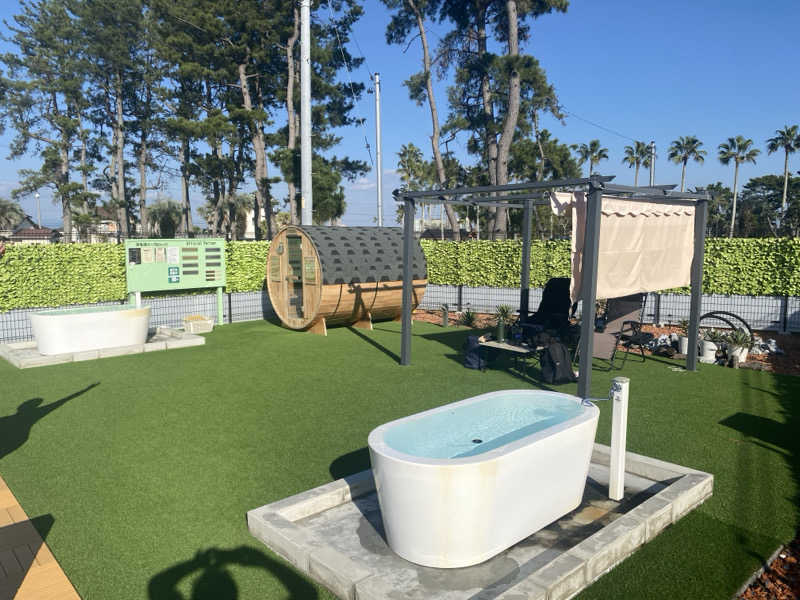 T.K.,SUMI.さんの浜名湖パークビレッジ Camp Parkのサ活写真