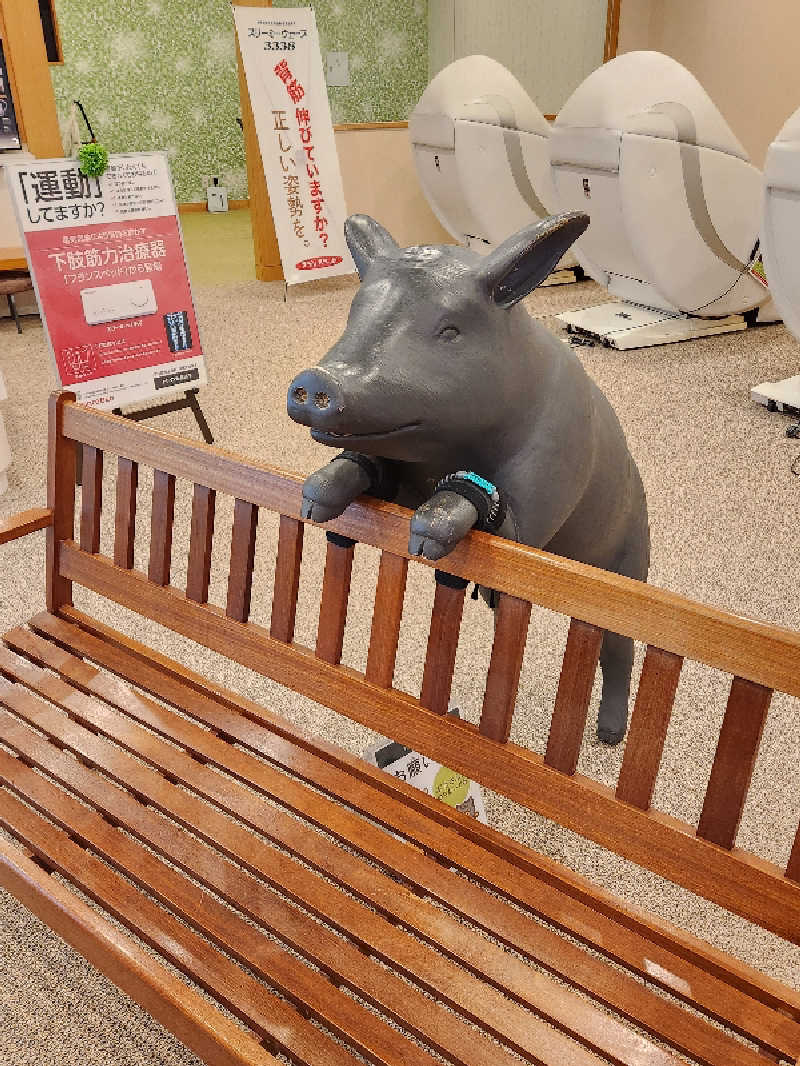 カキピーさんの天然温泉 花鳥風月のサ活写真