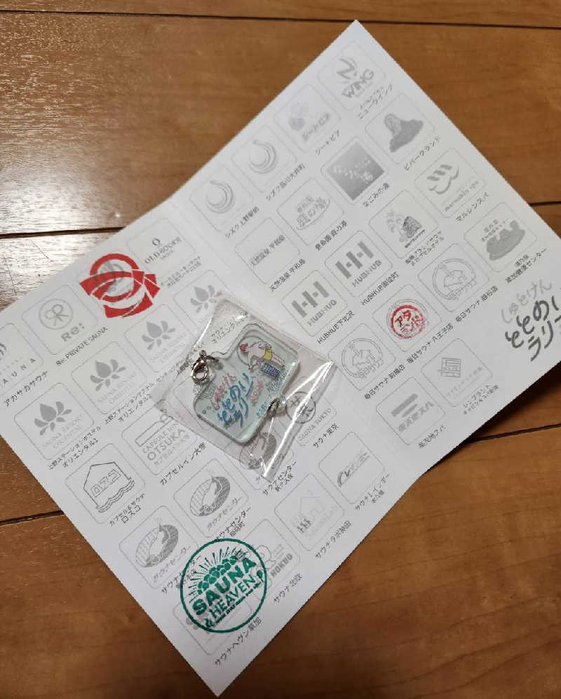 カキピーさんの常総ONSEN&SAUNA お湯むすびのサ活写真
