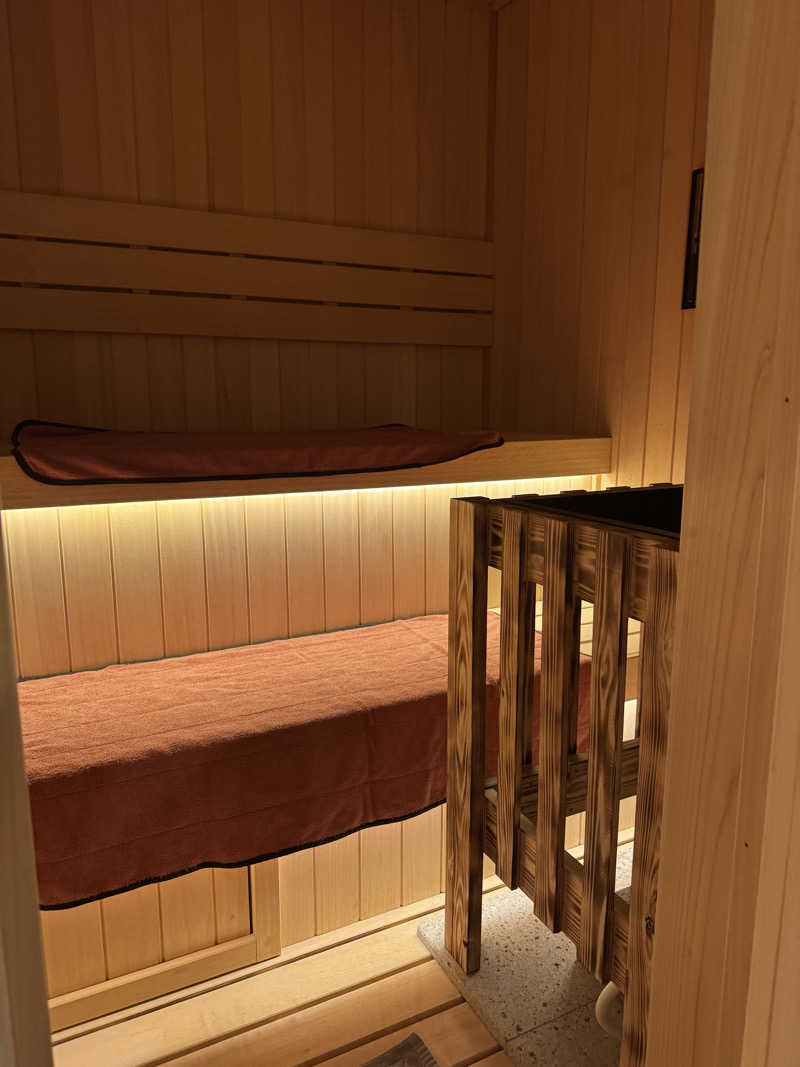 クラッピーさんのSAUNA&HOTEL Suuh スゥのサ活写真