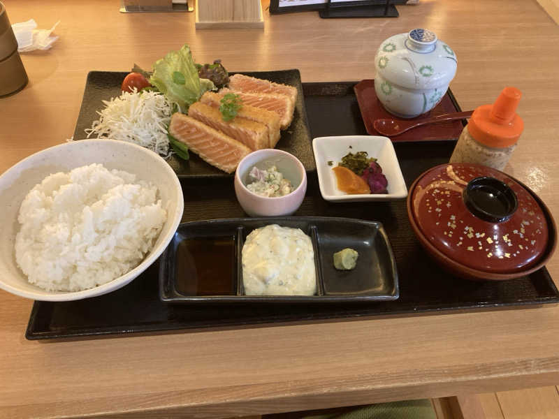 カズミさんの温泉カフェ あがんなっせ(旧 菊南温泉スパリゾート あがんなっせ)のサ活写真