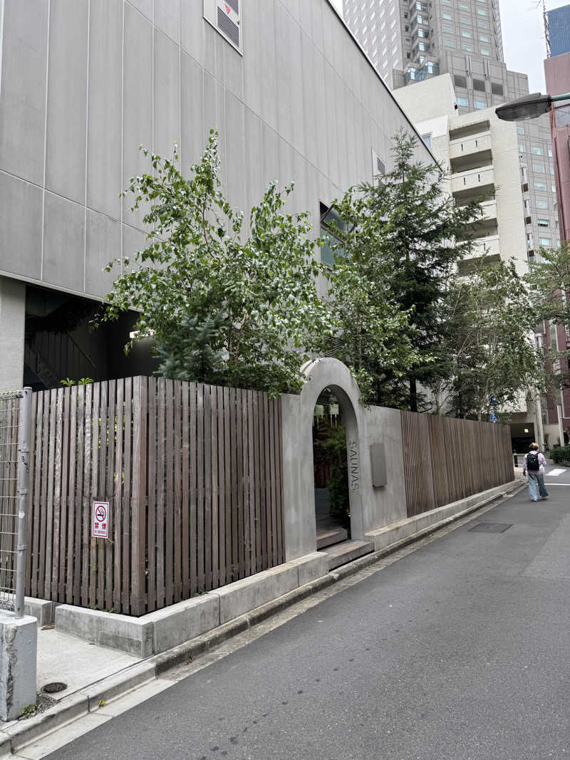 赤い跳ね馬さんの渋谷SAUNASのサ活写真