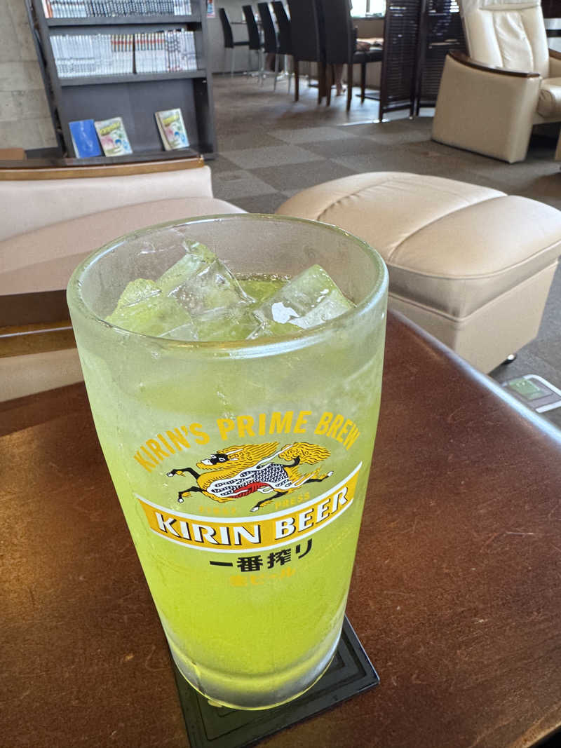 赤い跳ね馬さんの天空のアジト マルシンスパのサ活写真