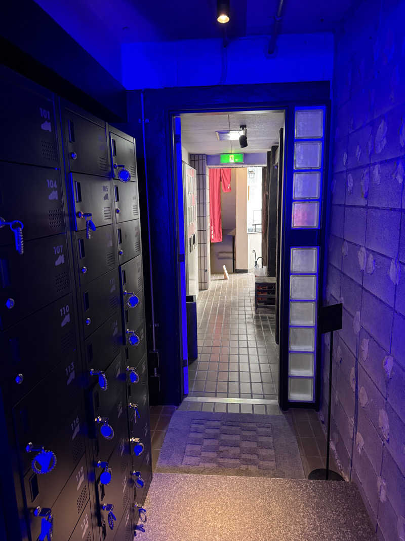 赤い跳ね馬さんのSauna&Drink YOQのサ活写真