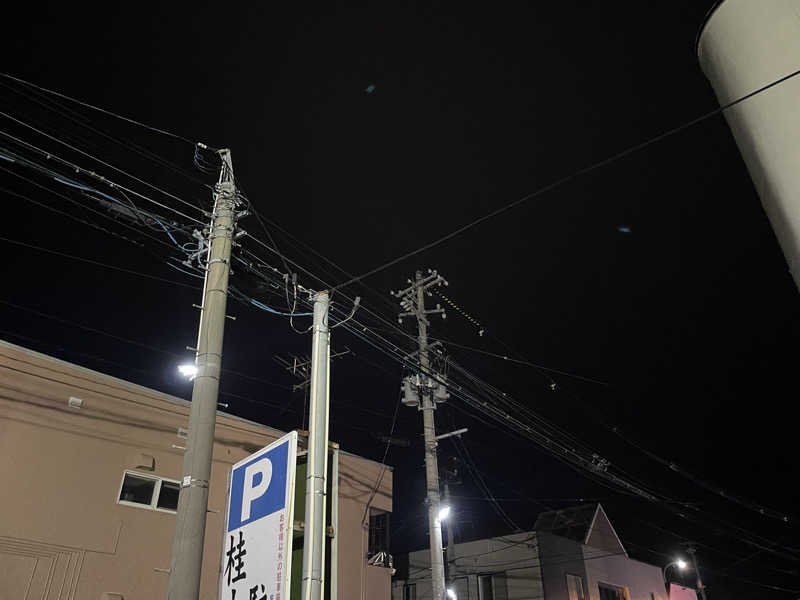 阿古さんの桂木温泉のサ活写真