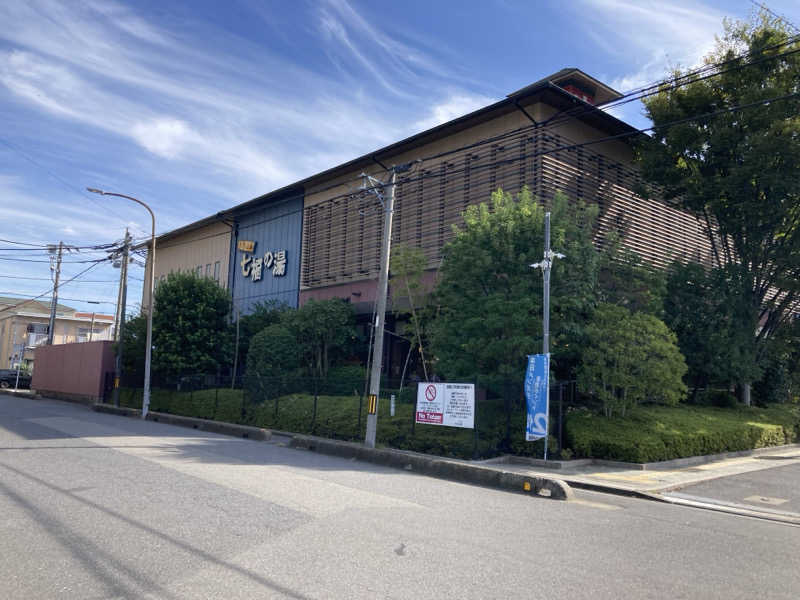 サウナー徳川太郎さんの七福の湯 戸田店のサ活写真