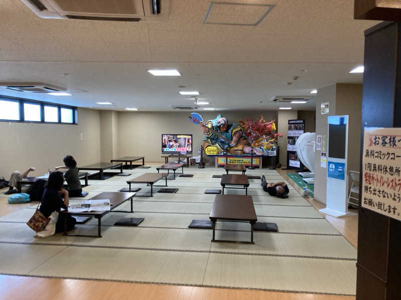 サウナー徳川太郎さんのまちなか温泉青森センターホテルのサ活写真