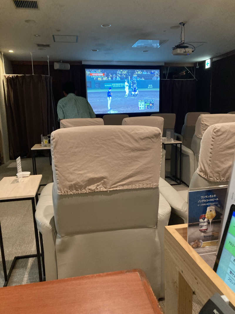 サウナー徳川太郎さんの神戸サウナ&スパのサ活写真