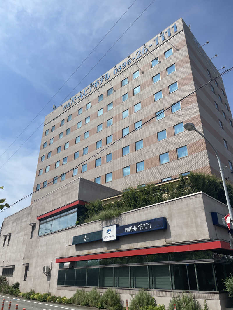 旅するリペア職人さんの伊勢パールピアホテルのサ活写真