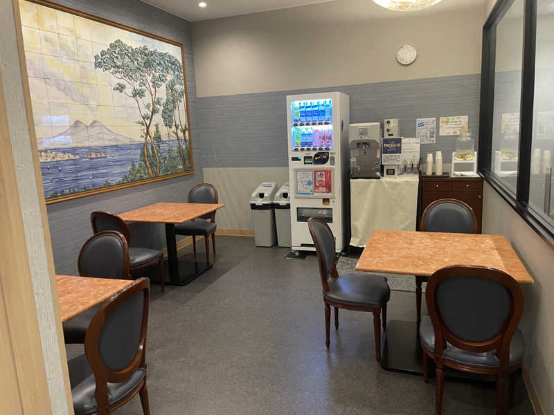 旅するリペア職人さんの伊勢パールピアホテルのサ活写真