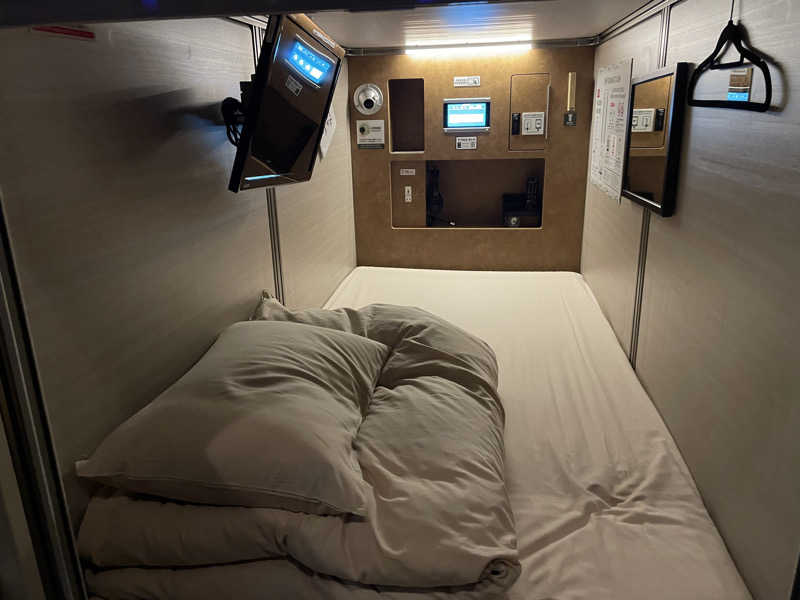 旅するリペア職人さんの安心お宿Woman&Man名古屋栄店のサ活写真