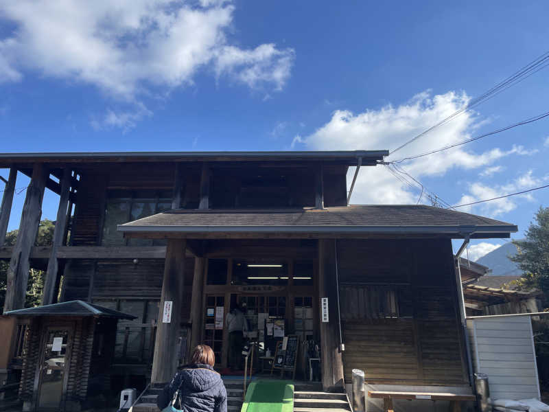 旅するリペア職人さんの白鳥温泉下湯のサ活写真