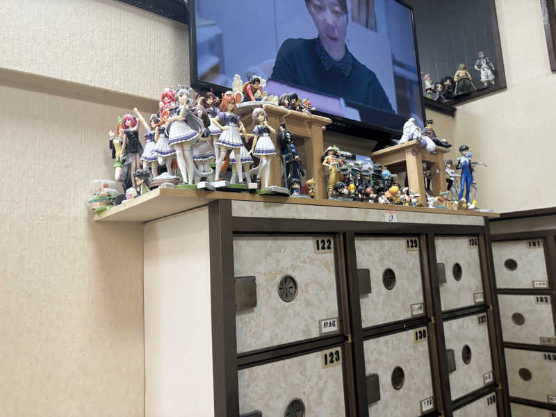 サングリア大好きさんの新町温泉のサ活写真