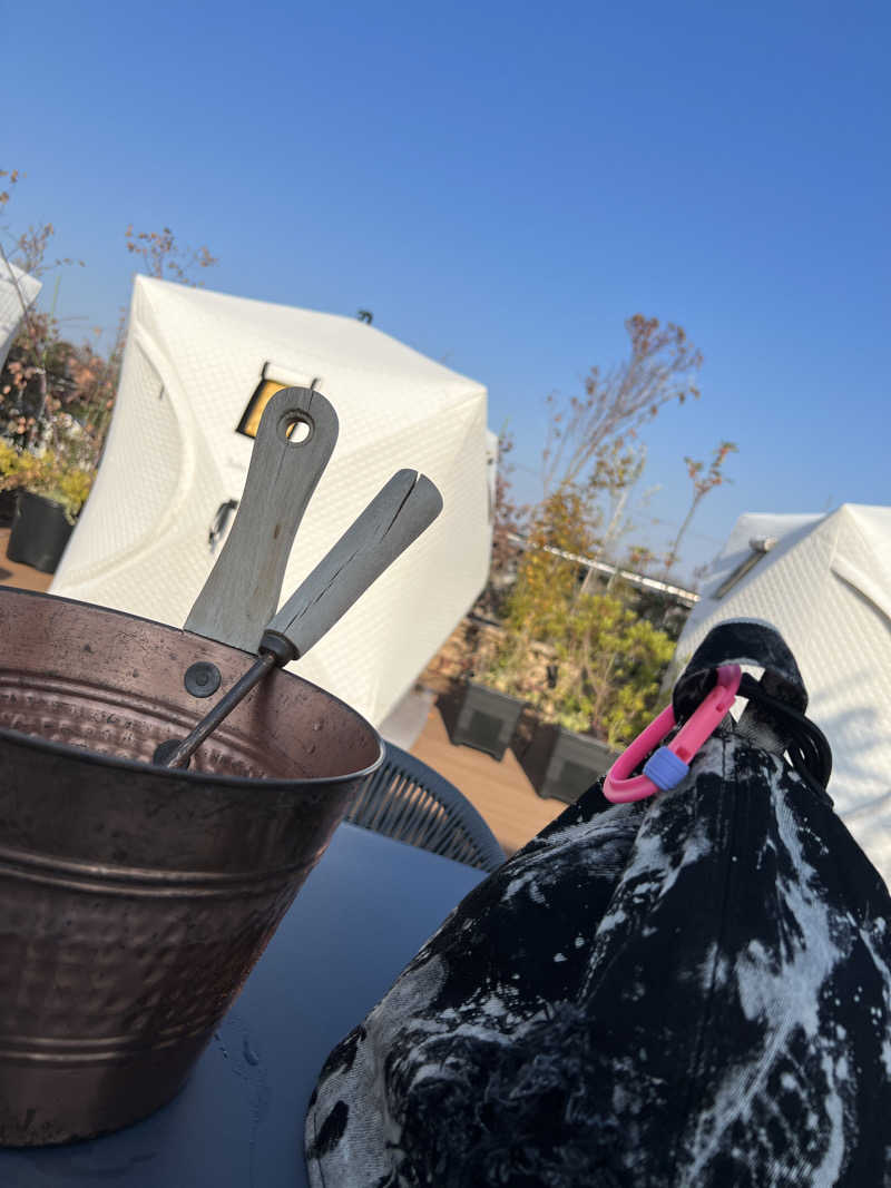 セバスチャンさんの温泉バルコニー キング&クイーンのサ活写真