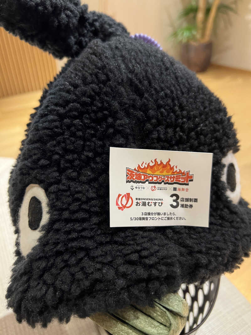 セバスチャンさんの常総ONSEN&SAUNA お湯むすびのサ活写真