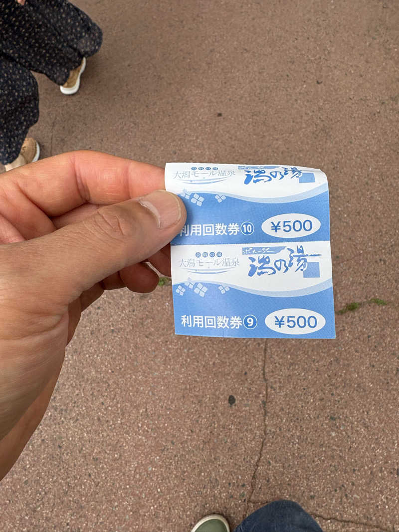 セイちゃん／会社経営しながら資産形成さんのポルダー潟の湯のサ活写真