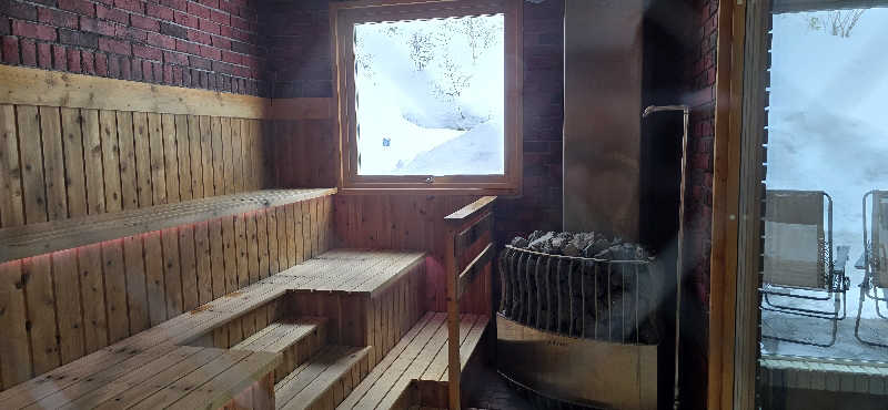 ゆでむし天パーさんのSAUNA Otaru archのサ活写真