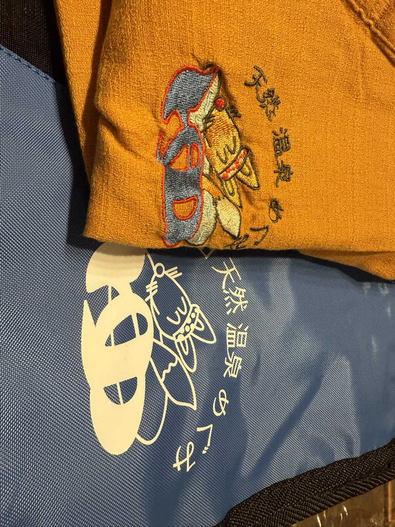 おもちさんの早稲田天然温泉 めぐみの湯のサ活写真