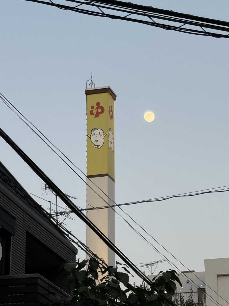 おもちさんの三ノ輪 改栄湯のサ活写真