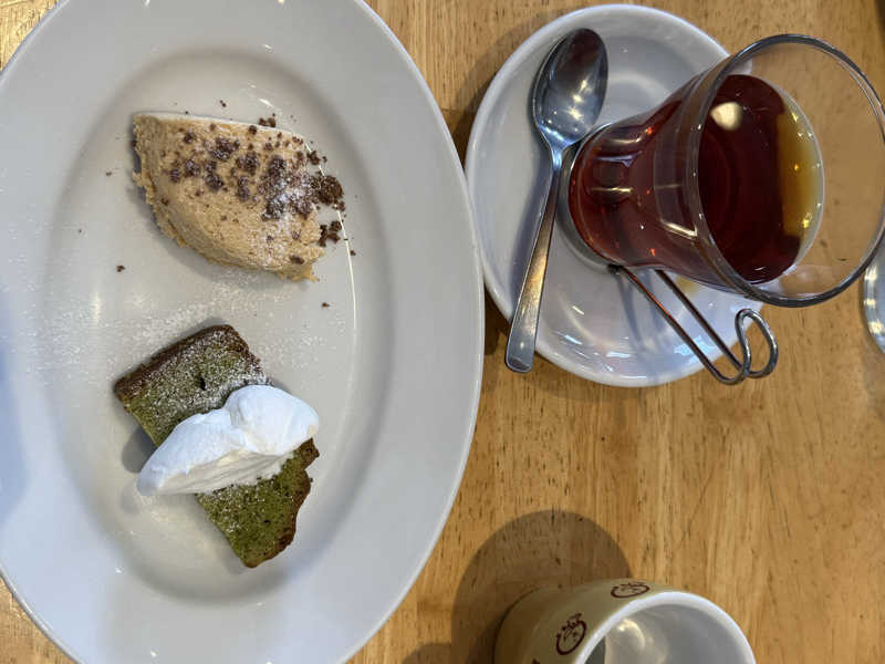 ドルチェと紅茶