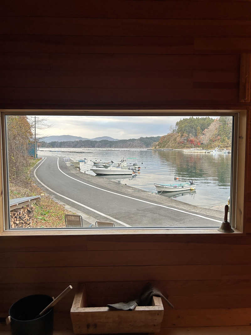 栞さんの唐桑御殿つなかん サウナのサ活写真