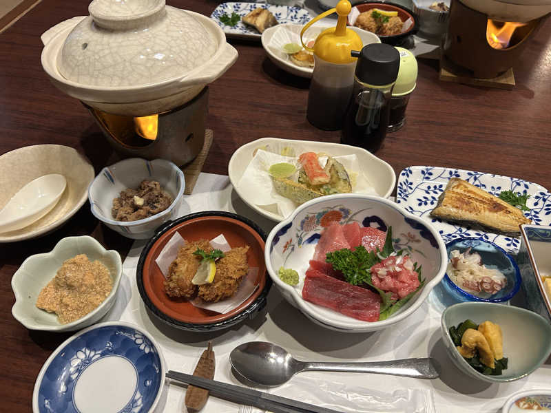 栞さんの唐桑御殿つなかん サウナのサ活写真