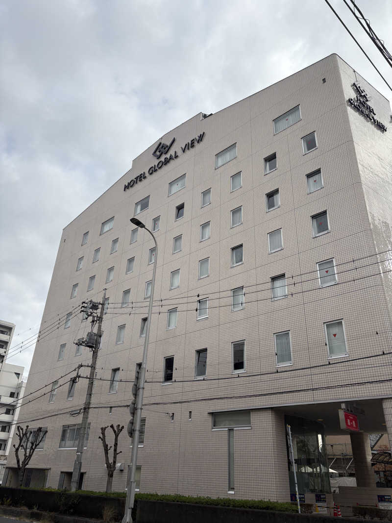 あおさんのホテルグローバルビュー土浦のサ活写真
