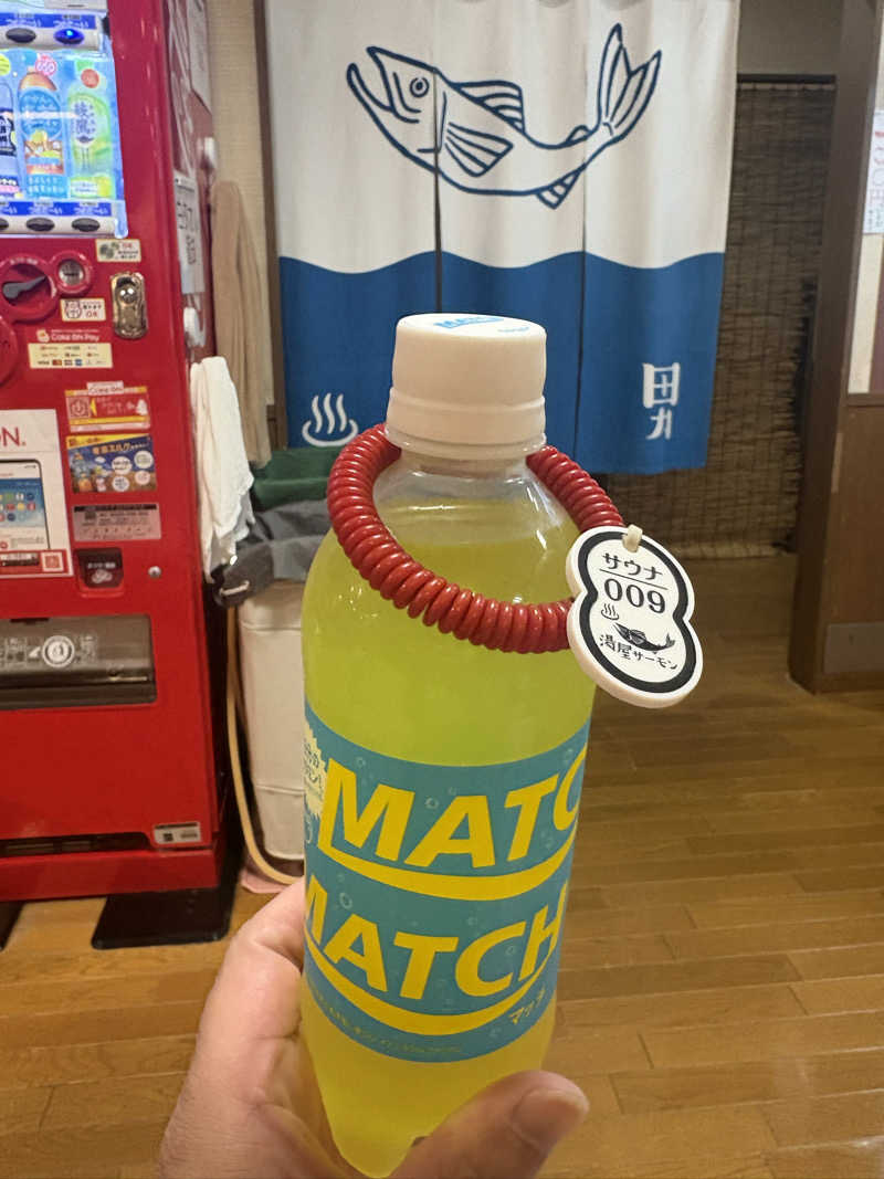 アオさんの湯屋サーモンのサ活写真