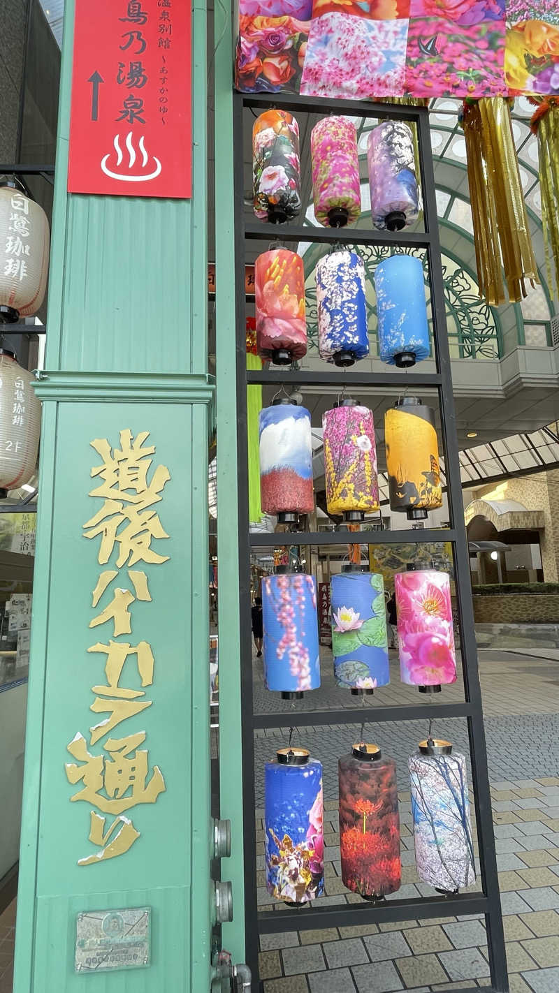 はいサウナ。さんの天然温泉 石手の湯 ドーミーイン松山のサ活写真