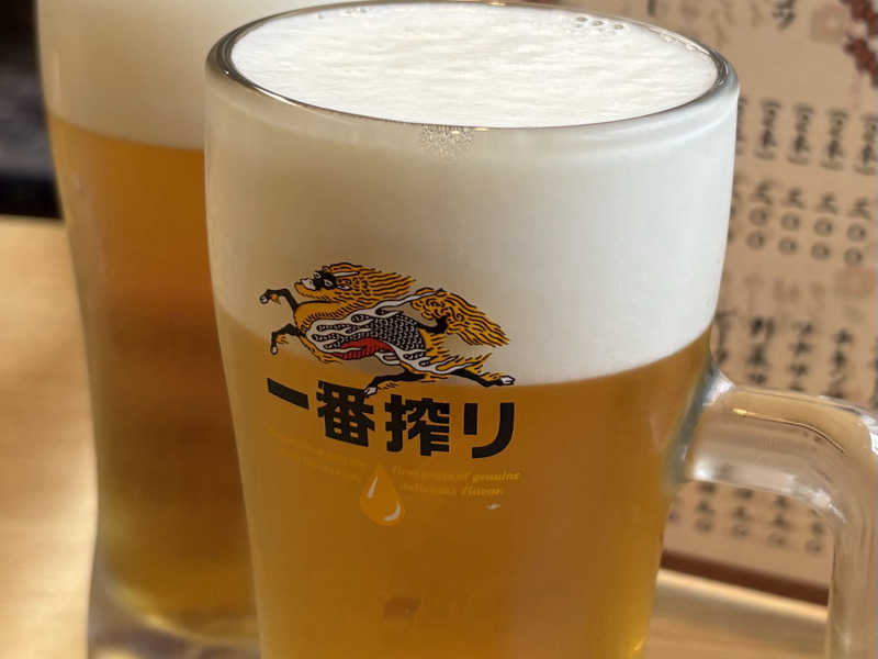 キリン一番搾り