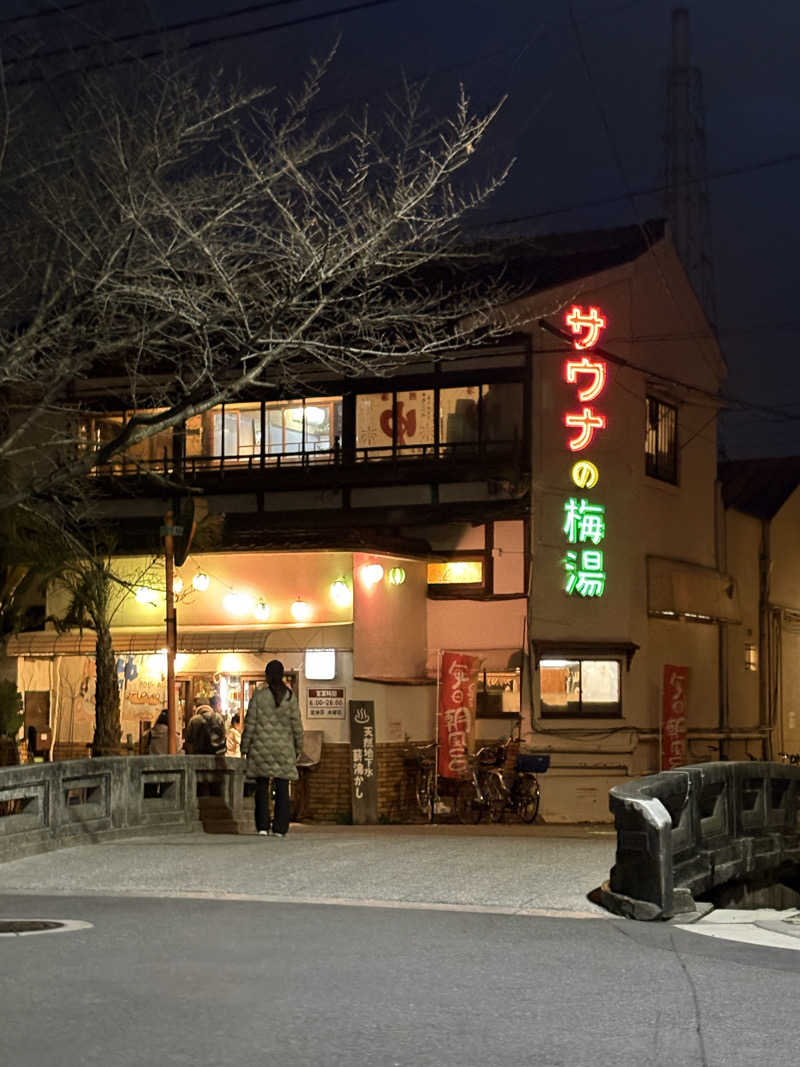 とうふのすけさんのサウナの梅湯のサ活写真
