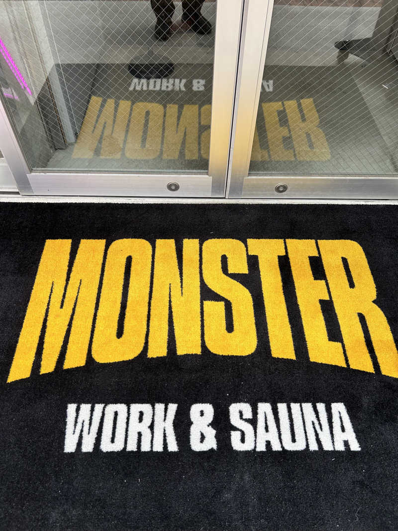 masaari (まさあり）さんのMONSTER WORK & SAUNAのサ活写真