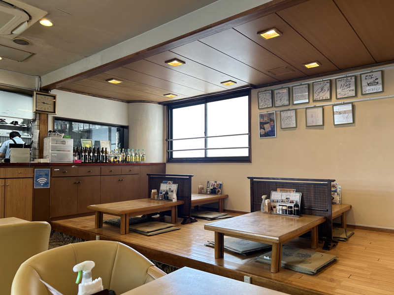 masaari (まさあり）さんのサウナセンター鶯谷本店のサ活写真