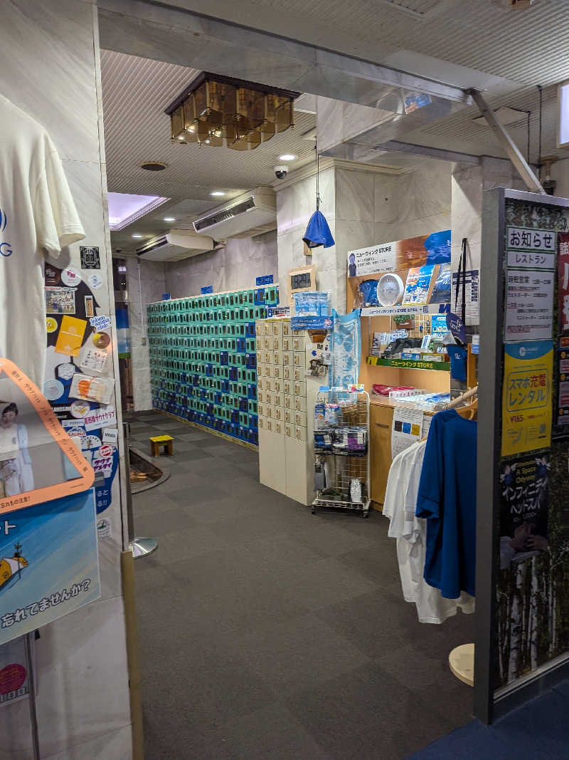 さかえもんさんのスパ&カプセル ニューウイングのサ活写真